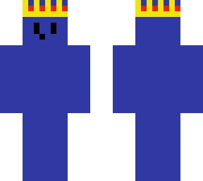 blue guy