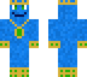 blue king