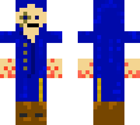 blue wizard