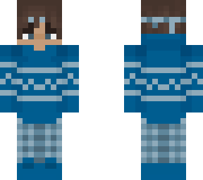 boy with winter sweater