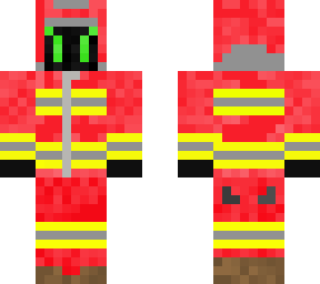 chimuelo bombero