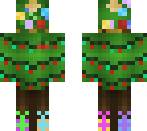 christmas tree head