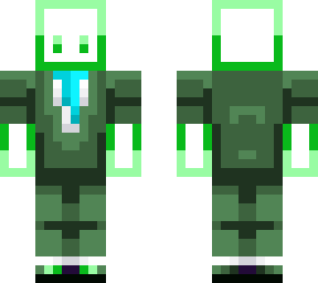 cubeguy - green
