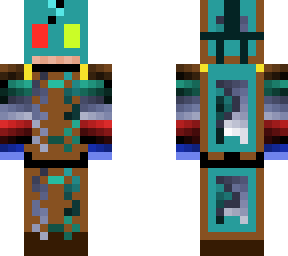 custom suit for minecraft