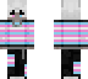 emo catperson trans colours
