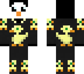 enten pinguin