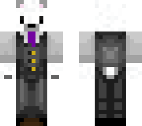 gentleman polar bear