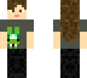 girl wearing hound (g1) t-shirt