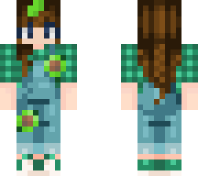 loser life (my oc) green
