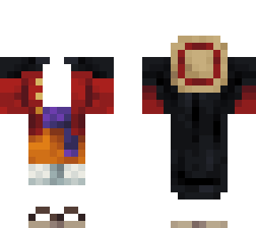 luffy clothes