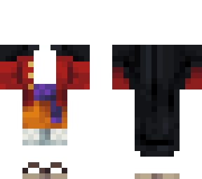 luffy clothes sans hat
