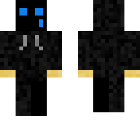 masked 3d hoodie boy but sad