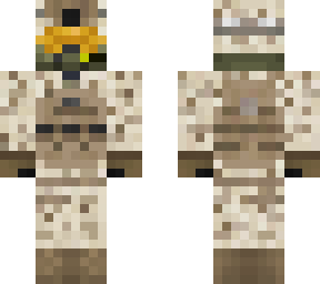 master chief desert camo