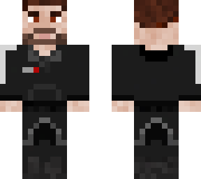my custom commander shepard