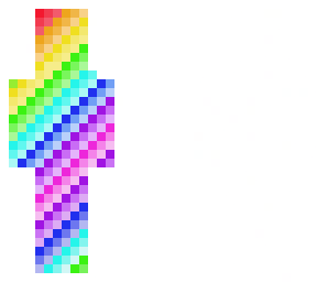my first time trying gradient art