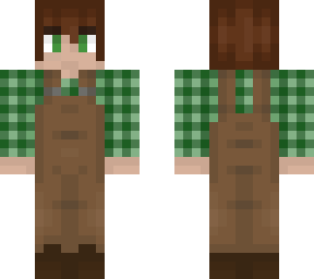 my life smp skin (dark green)