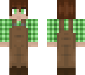 my life smp skin (green)