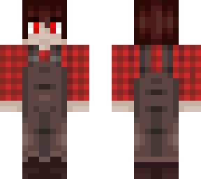 my life smp skin (red)