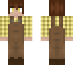my life smp skin (yellow)