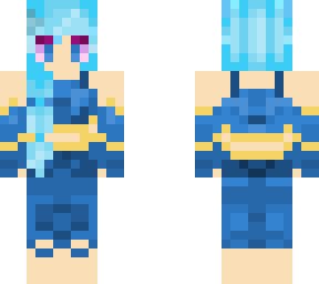 my oc althea as a genie
