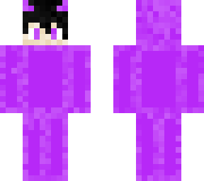 normal purple devil skin
