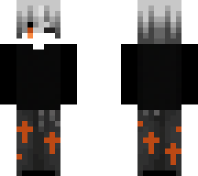 orange cross