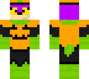 pumpkin iris (my oc)