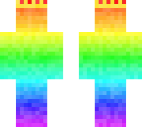 rainbow king