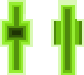 random green thingy