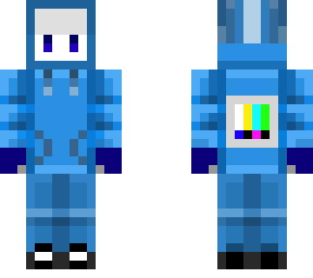 random robot dude
