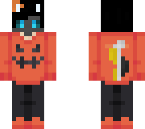 sculky during halloween v2 male vers.