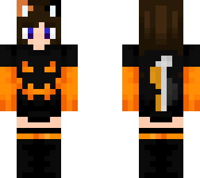 sculky during halloween v4 (human) (female)