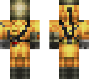 sinister red with anti-radiation suit