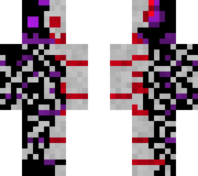 skeleton takeover by a ender man