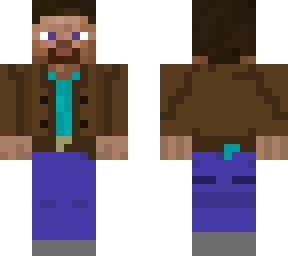 steve with jacket