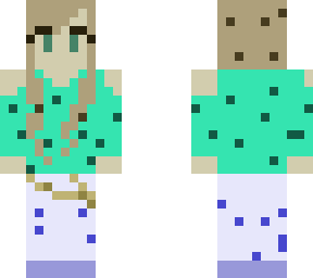 this is only my second skin. (no hate pls)