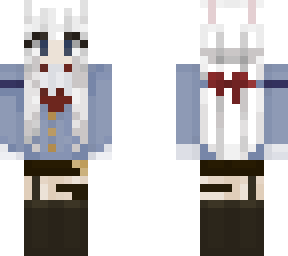 white rabbit