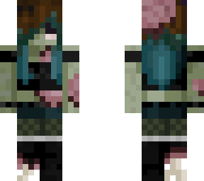 zombie girl