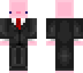 axolotl with a suit