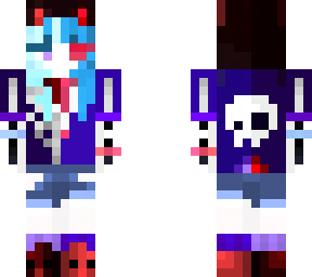 bicolor girl 2
