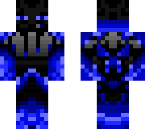 blue enderman
