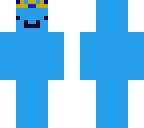 blue guy with crown (skulpxl skin)