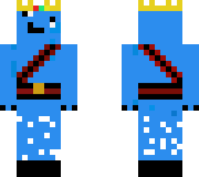 blue king slimer