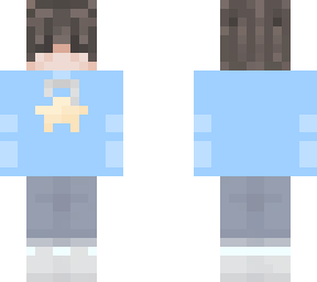 boy with a star