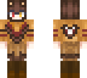 brown dog