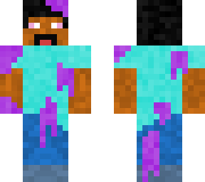 corrupted steave