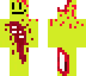 dead green man