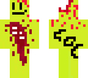 dead green man
