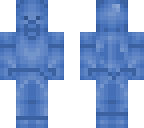 freshwater pearl steve (electric blue)