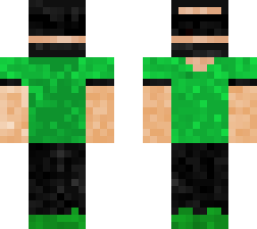 green vest